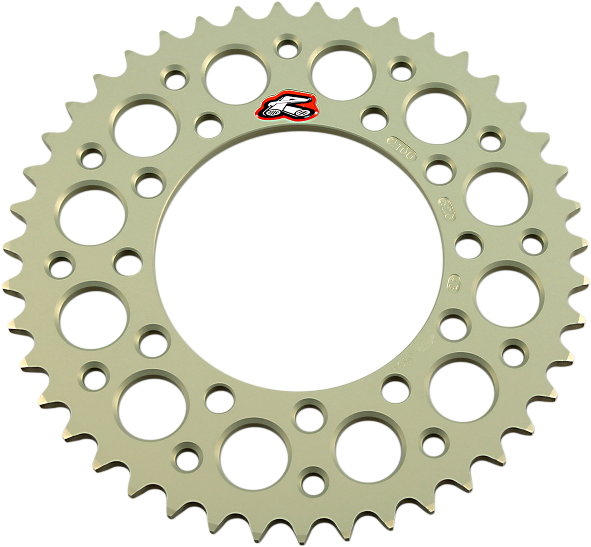RENTHAL Sprocket - Rear - 43 Tooth 210U-520-43P-HA - Cycle City Outdoors