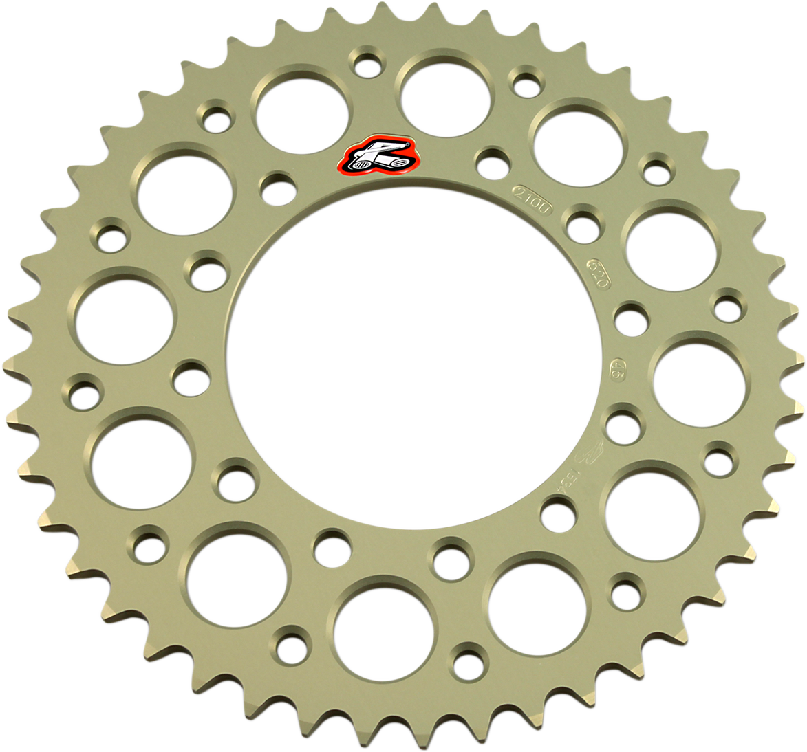 RENTHAL Sprocket - Rear - 45 Tooth 210U-520-45P-HA - Cycle City Outdoors