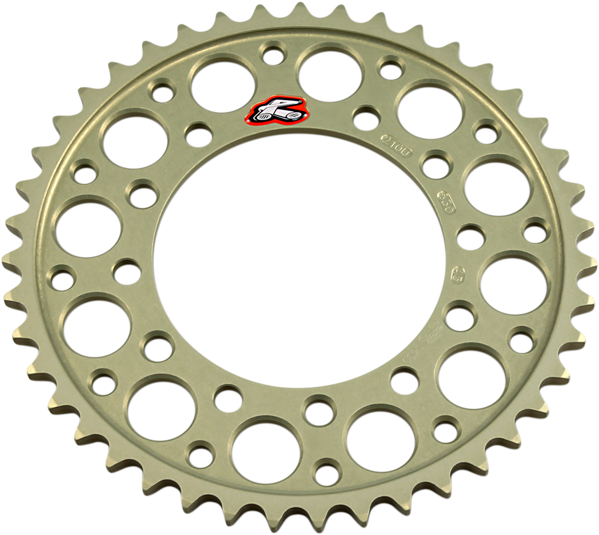 RENTHAL Sprocket - Rear - 47 Tooth 210U-520-47P-HA - Cycle City Outdoors