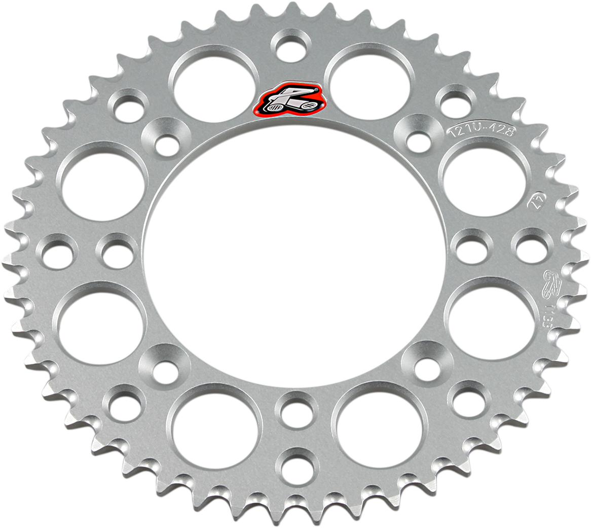 RENTHAL Sprocket - Rear - 43 Tooth 210U-530-43P-HA - Cycle City Outdoors