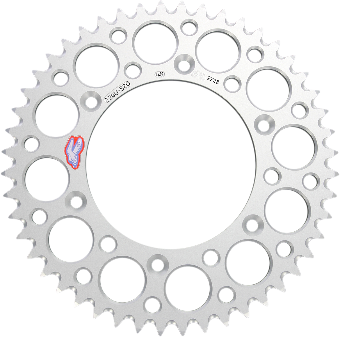 RENTHAL Sprocket - 48 Tooth 224U-520-48GPSI - Cycle City Outdoors