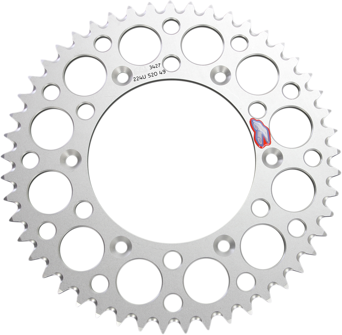 RENTHAL Sprocket - 49 Tooth 224U-520-49GPSI - Cycle City Outdoors