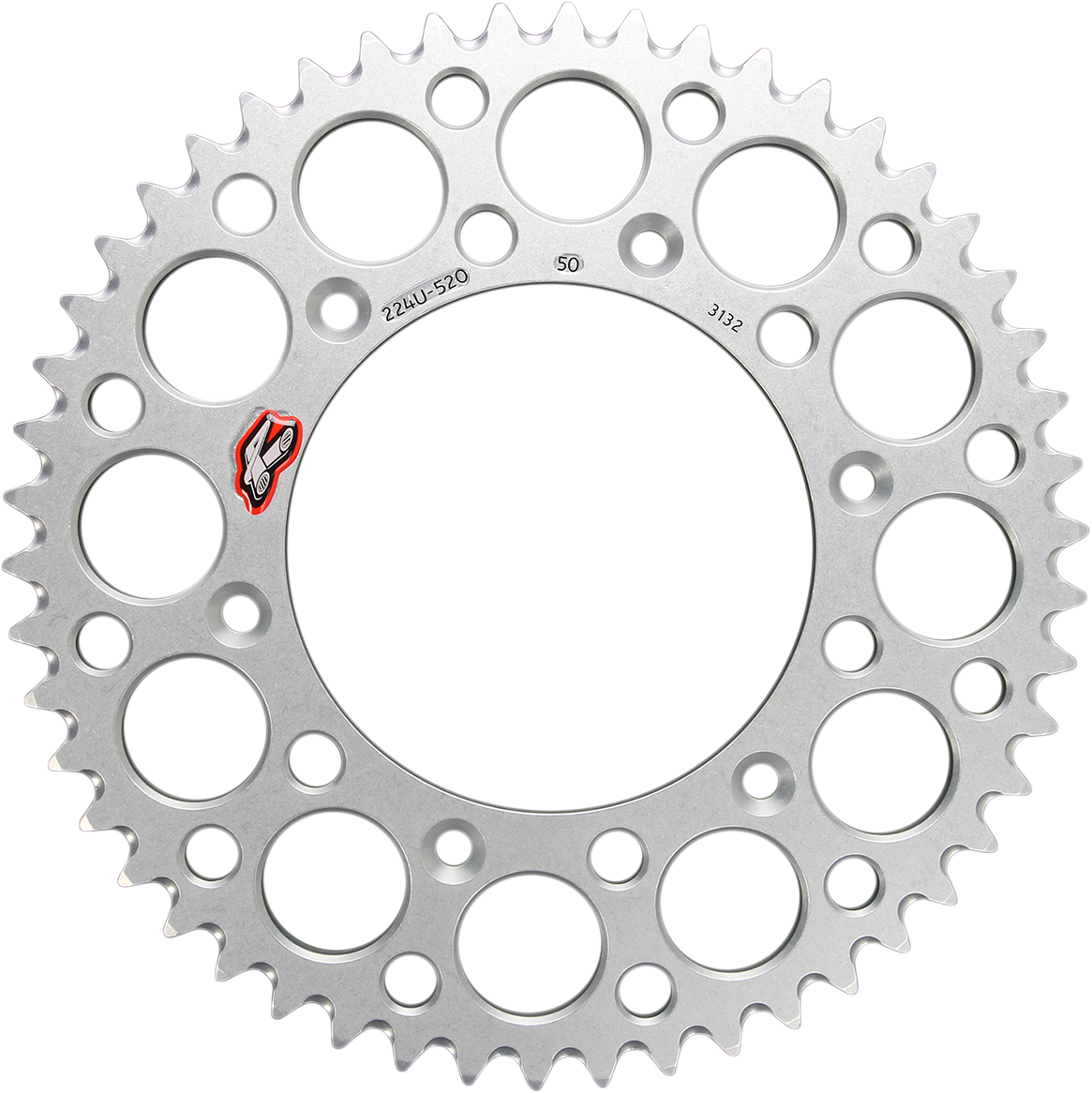 RENTHAL Sprocket - 50 Tooth 224U-520-50GPSI - Cycle City Outdoors