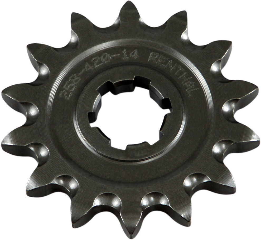RENTHAL Sprocket - Front - 14 Tooth 258--420-14GP - Cycle City Outdoors