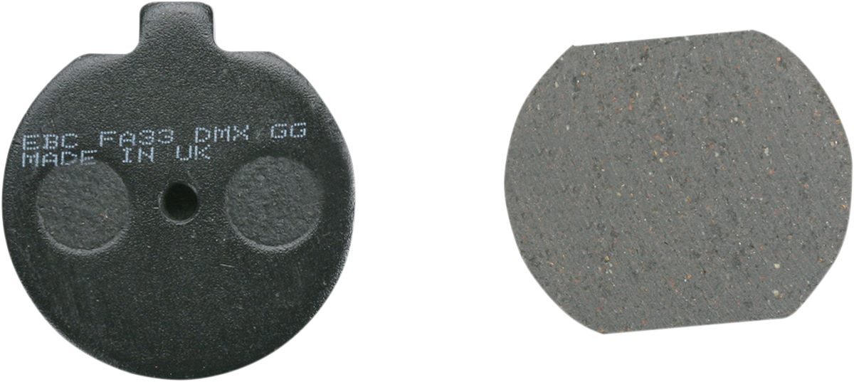EBC FA Series Organic Base Brake Pads - FA33 (Kawasaki KZ750B/E / KH400 / KZ650B/F 1972–1979)