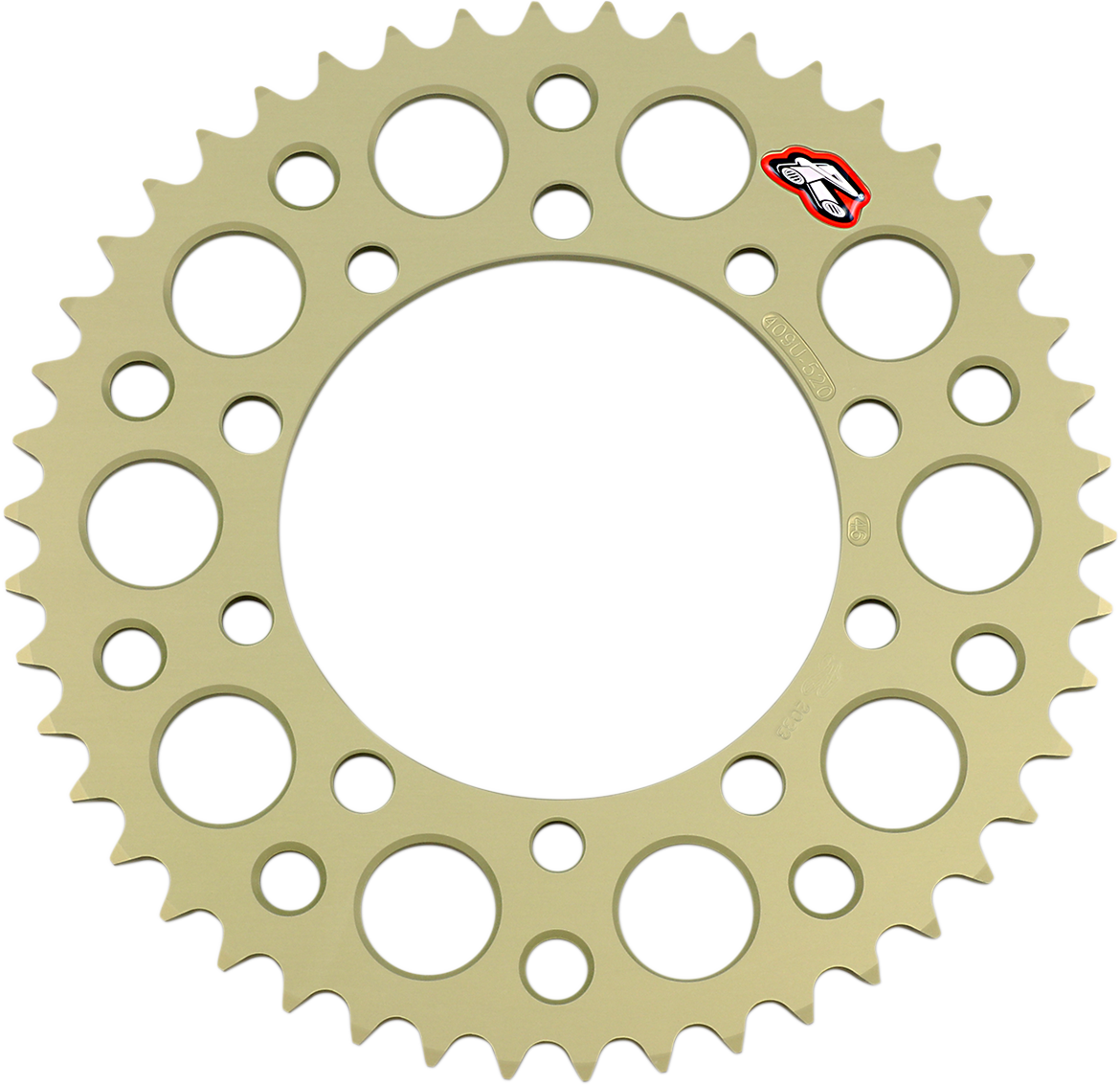 RENTHAL Sprocket - Suzuki - 46-Tooth 409U-520-46P-HA - Cycle City Outdoors