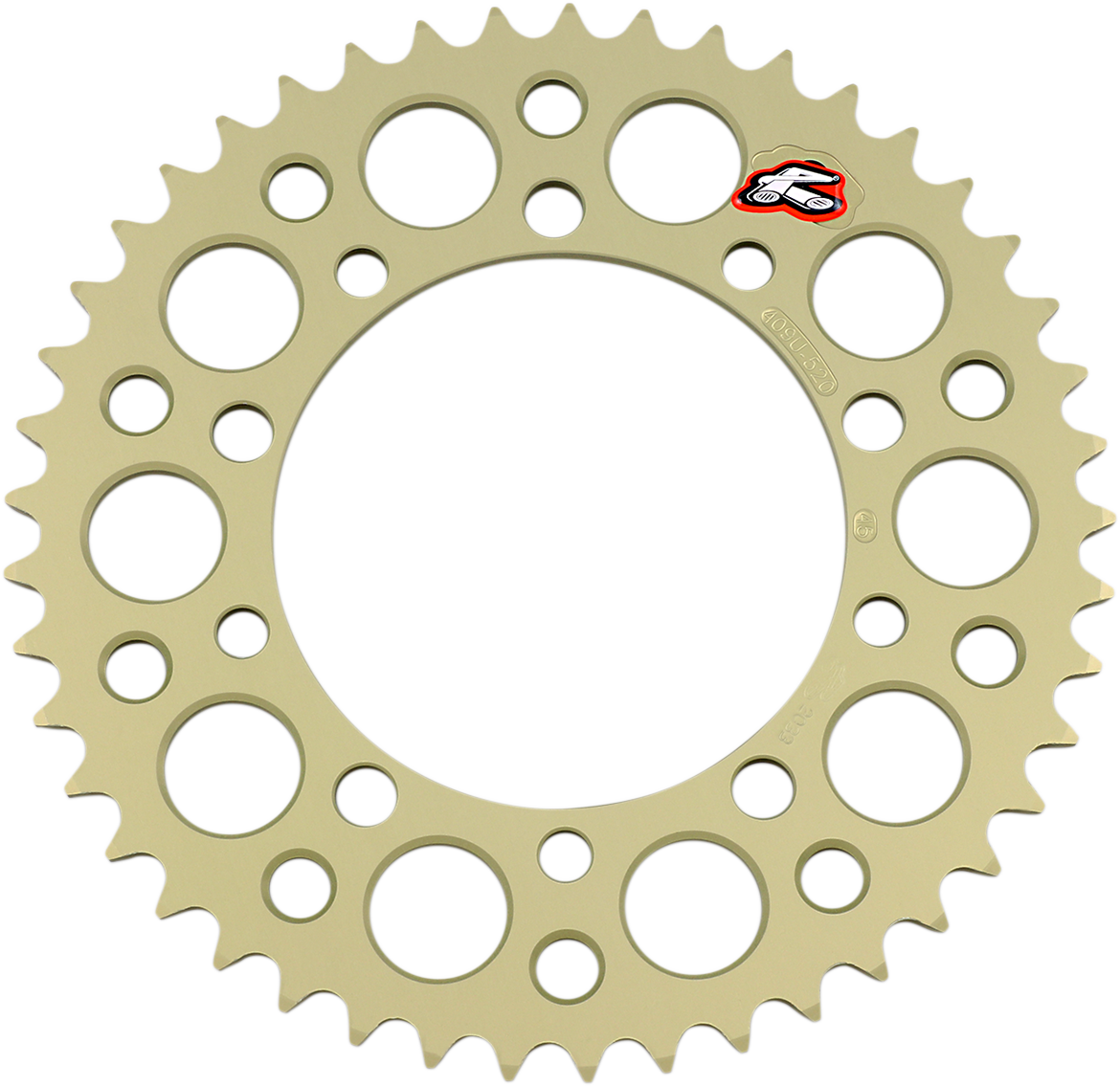 RENTHAL Sprocket - Suzuki - 45-Tooth 409U-520-45P-HA - Cycle City Outdoors