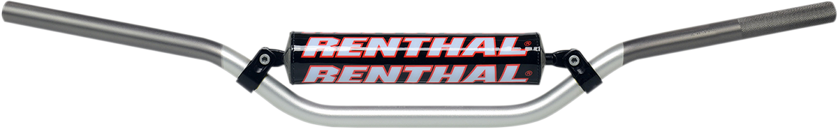 RENTHAL Handlebar - 7/8" - 971 - RC - Silver/Gray 97108SY01185 - Cycle City Outdoors