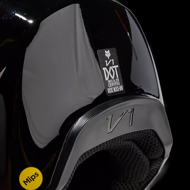 Fox Racing - V1 Solid Helmet