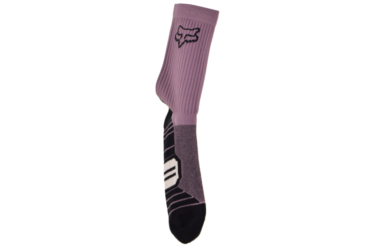 Fox Racing - 6" Ranger Cushion Sock - Plum Perfect - S/M