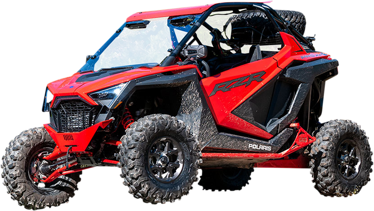 SEIZMIK Windshield - Vented - RZR Pro XP 50-26103KIT