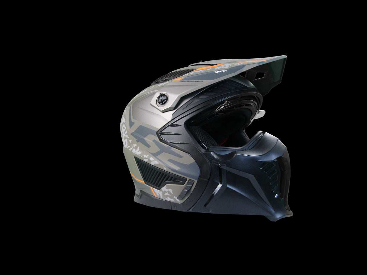 LS2 - Drifter Devor Open Face Helmet