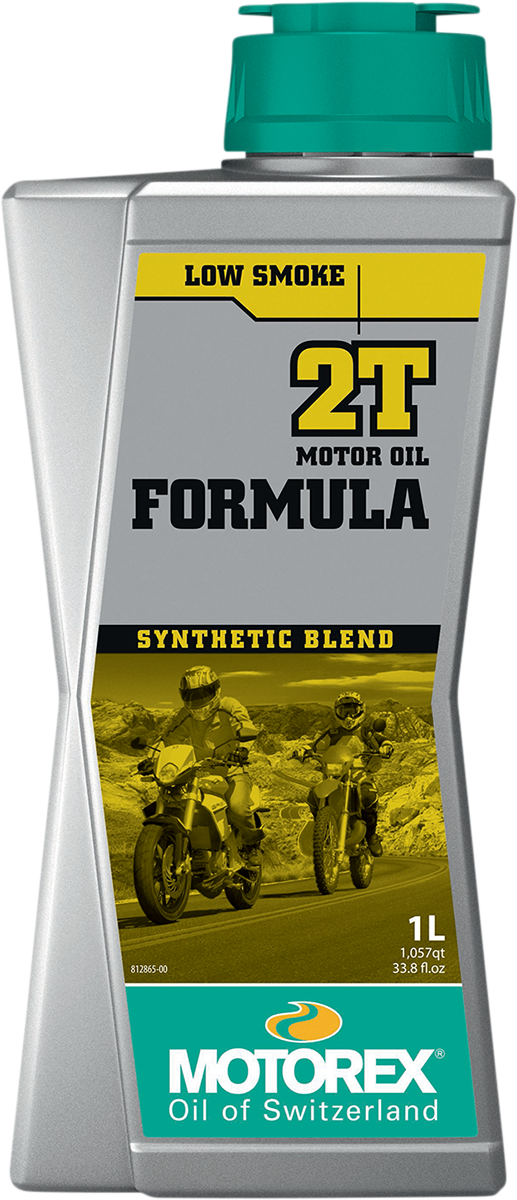 MOTOREX Formula Synthetic Blend 2T Engine Oil - 1L 308244