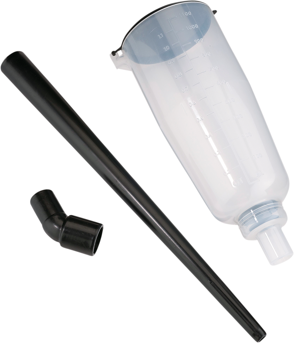MOOSE RACING Funnel with Lid - Adjustable 330-5412 - Cycle City Outdoors