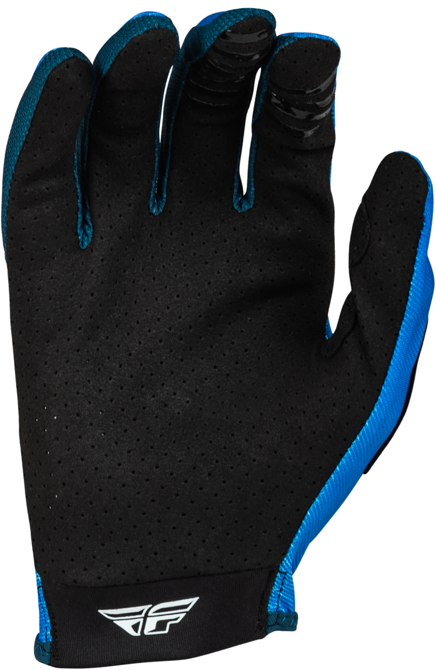 Lite Gloves Blue/White 2x - Cycle City Outdoors