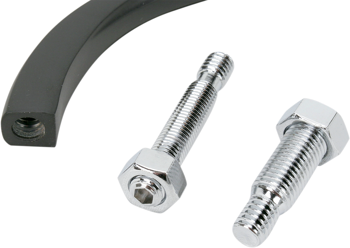 ARLEN NESS Mirror - Micro - Mini - Side View - Oval - Black - Right 13-413