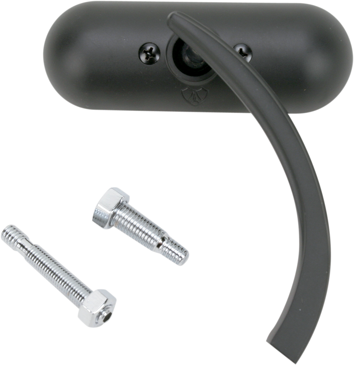 ARLEN NESS Mirror - Micro - Mini - Side View - Oval - Black - Right 13-413