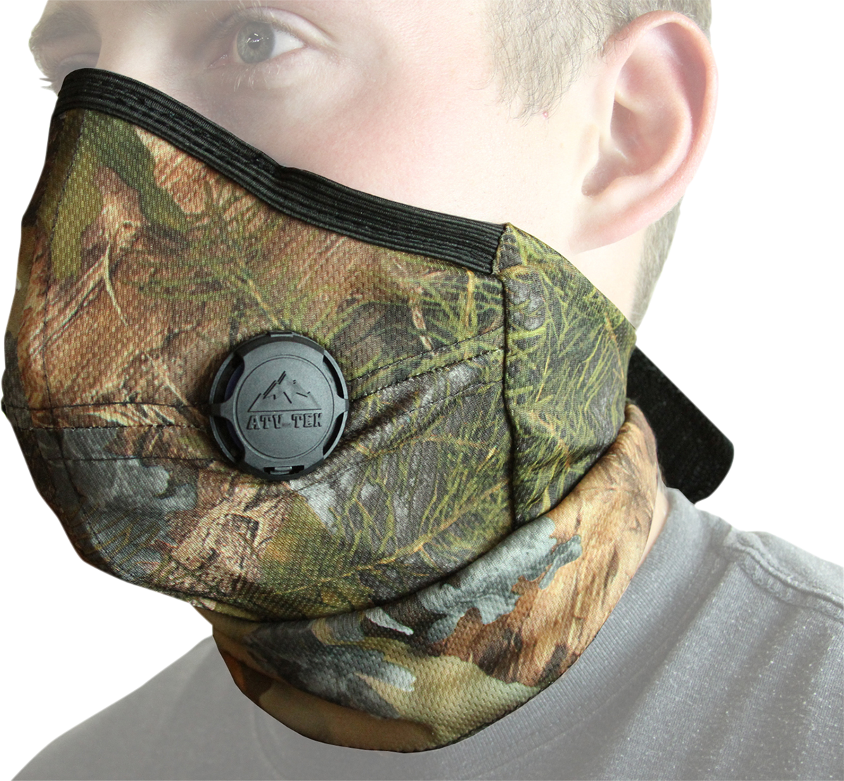 ATV-TEK Pro Series Rider Dust Mask - Camo - Standard PSRDMCAMO