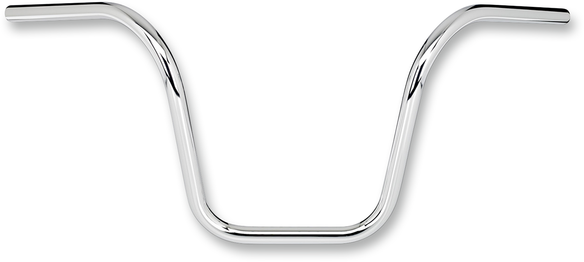 BILTWELL 1" Handlebar - Ape Hanger - 12" - Chrome 6004-1052