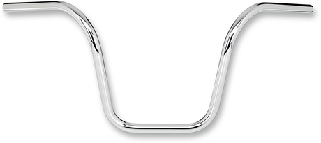 BILTWELL 1" Handlebar - Ape Hanger - 12" - Chrome 6004-1052