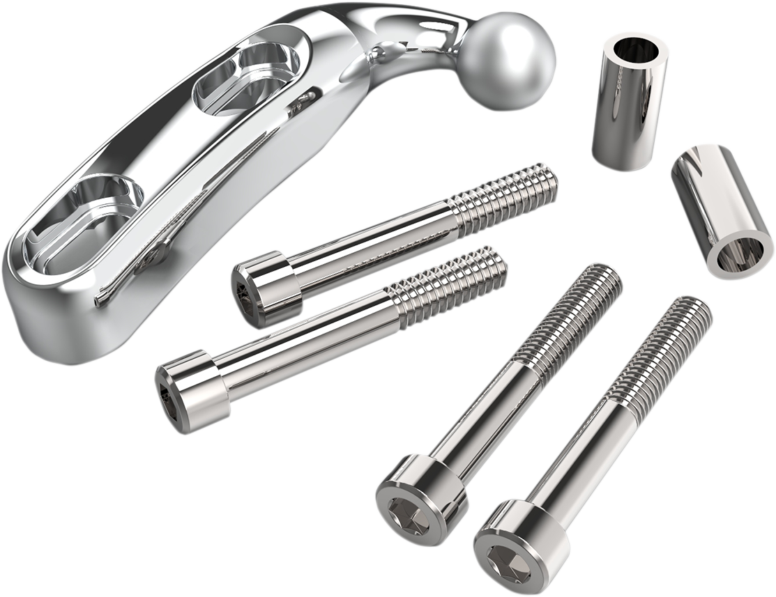 CIRO Perch Mount - Chrome 50110 - Cycle City Outdoors