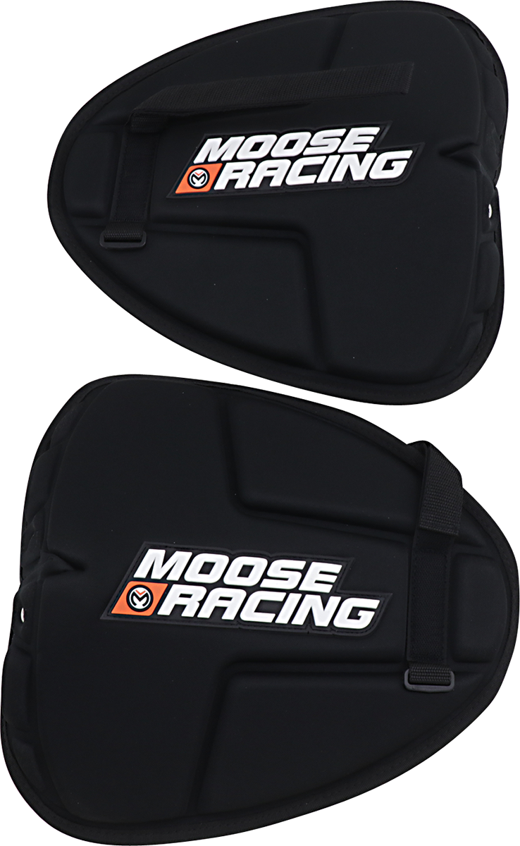 MOOSE RACING Handguards - Foam - Black 0635-0661 - Cycle City Outdoors