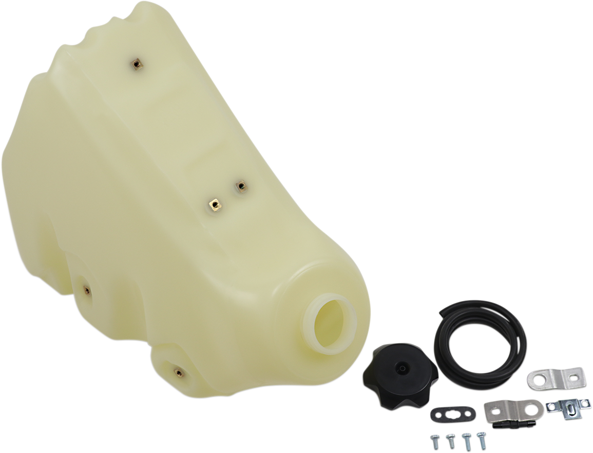 IMS PRODUCTS INC. Large-Capacity Gas Tank - Natural - Kawasaki/Suzuki - 3.2 Gallon 115520-N2