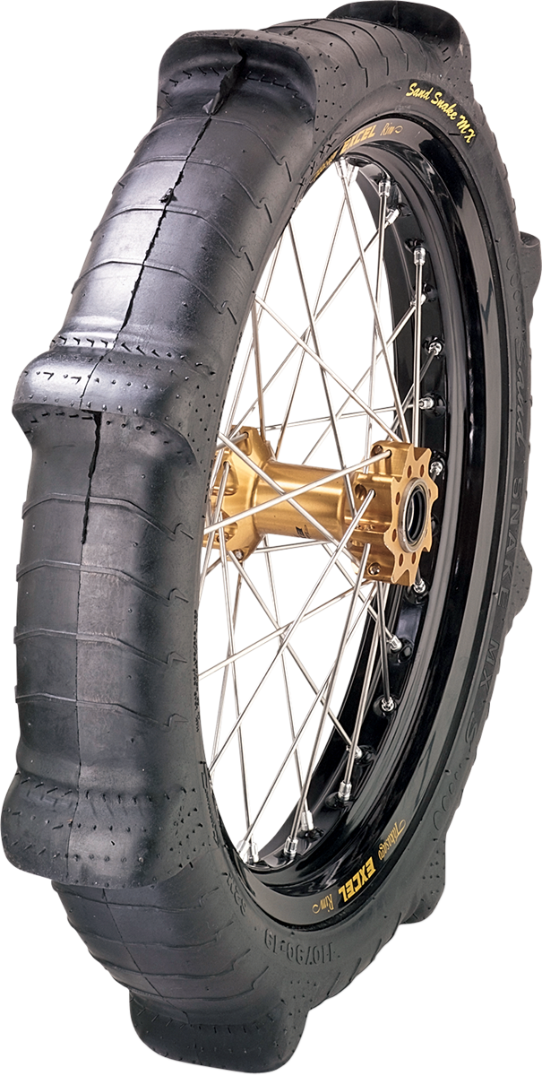 AMS Tire - Sand Snake MX - Rear - 110/90-19 1912-3750 (8-Paddle)