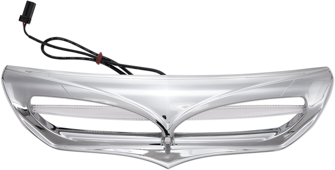 Ciro Fairing Trim - Chrome - with LED 40010 - Cycle City Outdoors