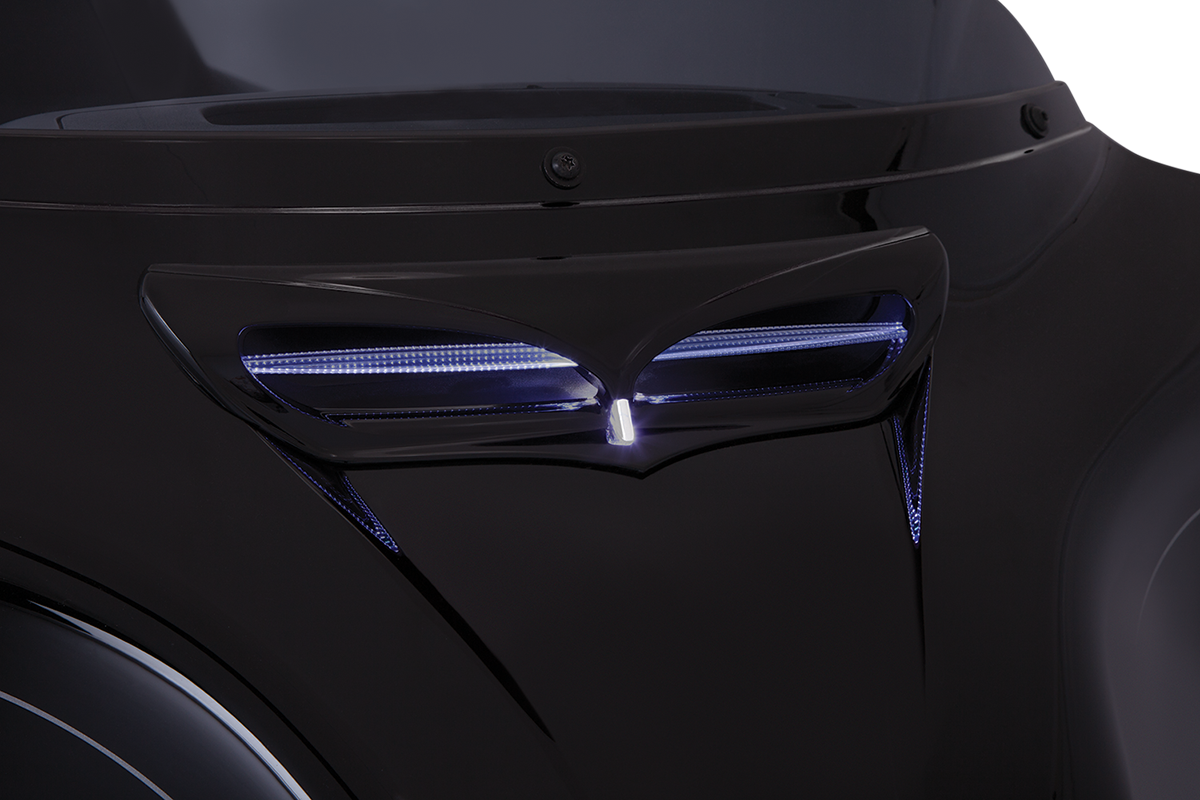 CIRO Fairing Trim - Black - with Light 40012 - Cycle City Outdoors