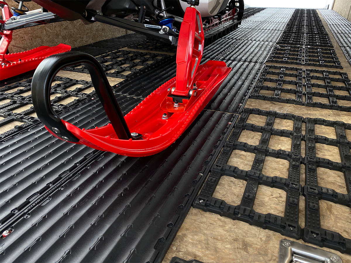 CALIBER LowPro Glides - Standard 9" - 8 pc Single Set 13374