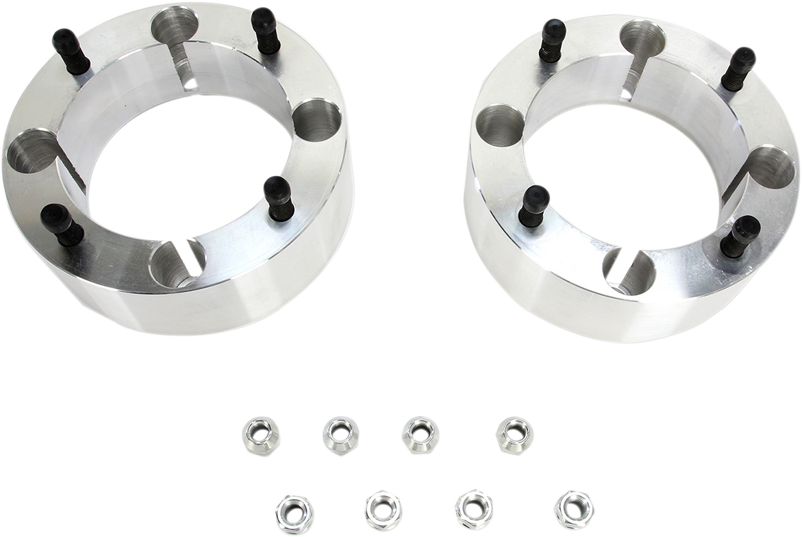 HIGH LIFTER Spacer w/Stud - Wheel - Rear - 4/156 - 2-1/2" 80-13160