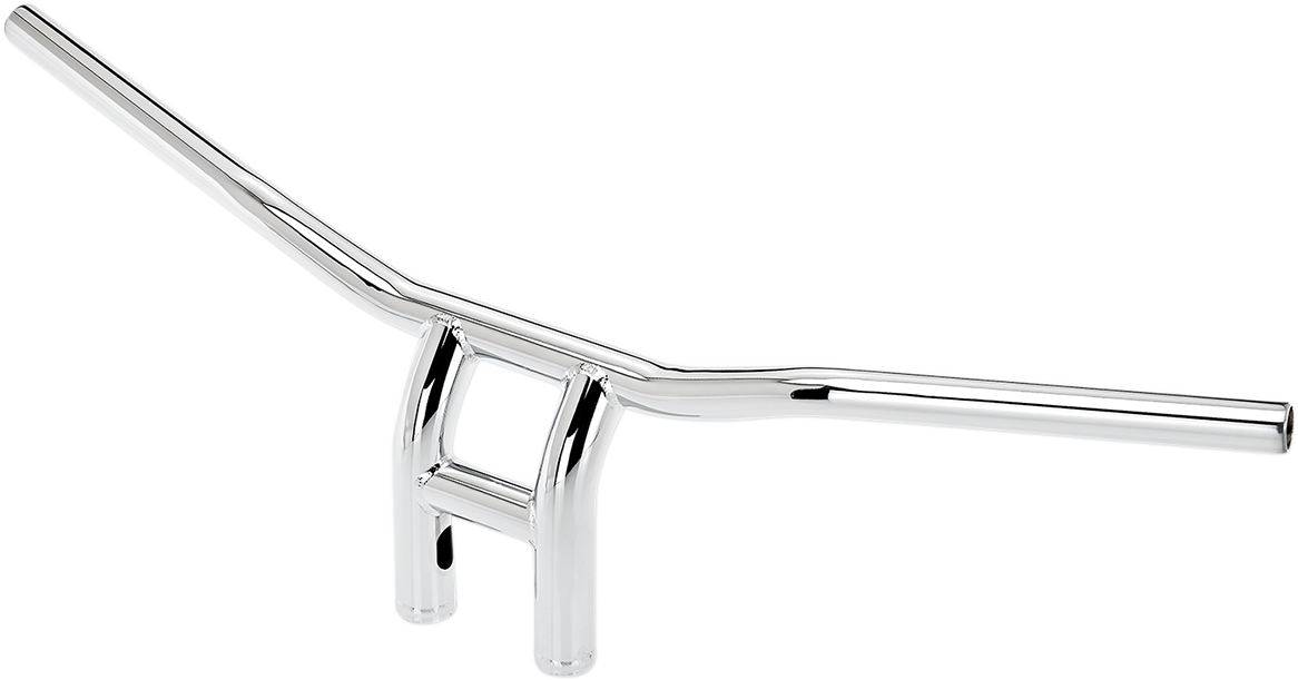 BILTWELL 1" T-Bar - Tyson XL - Pullback - 8" - Chrome 6258-1053