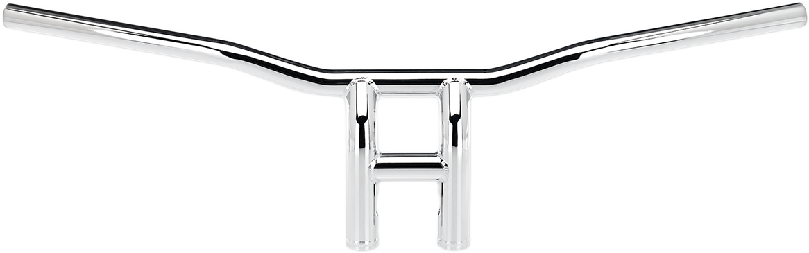 BILTWELL 1" T-Bar - Tyson XL - Pullback - 8" - Chrome 6258-1053