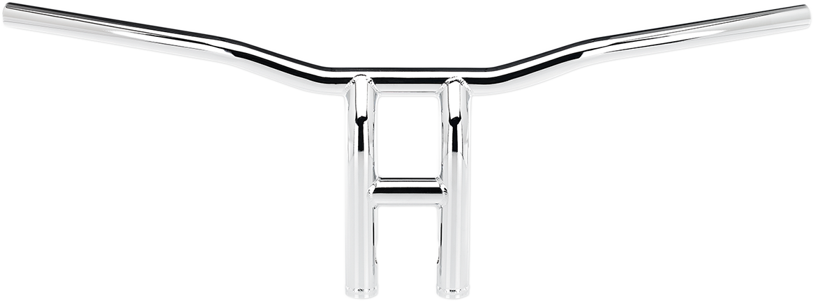 BILTWELL 1" T-Bar - Tyson XL - Pullback - 10" - Chrome 6260-1053