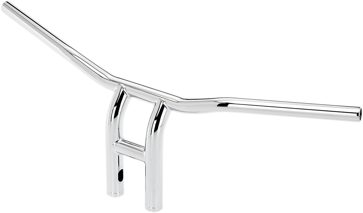 BILTWELL 1" T-Bar - Tyson XL - Pullback - 10" - Chrome 6260-1053