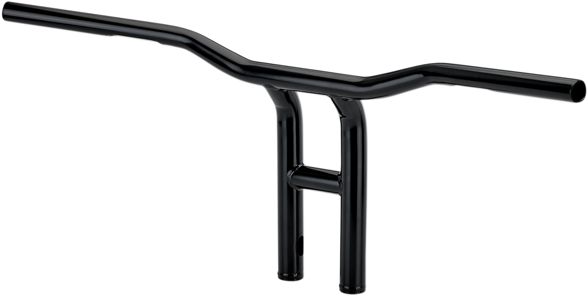 BILTWELL 1" T-Bar - Tyson XL - Pullback - 12" - Black 6262-2013