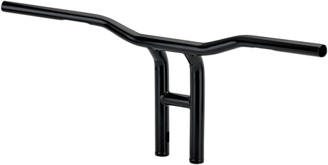 BILTWELL 1" T-Bar - Tyson XL - Pullback - 12" - Black 6262-2013