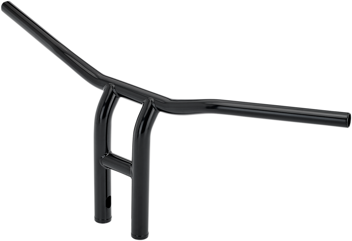 BILTWELL 1" T-Bar - Tyson XL - Pullback - 12" - Black 6262-2013