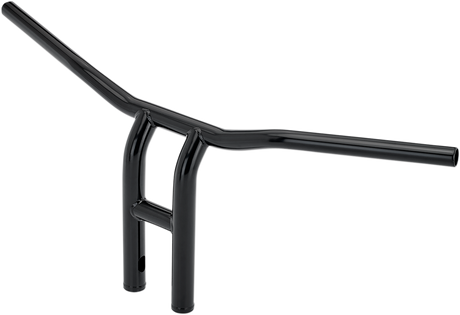 BILTWELL 1" T-Bar - Tyson XL - Pullback - 12" - Black 6262-2013