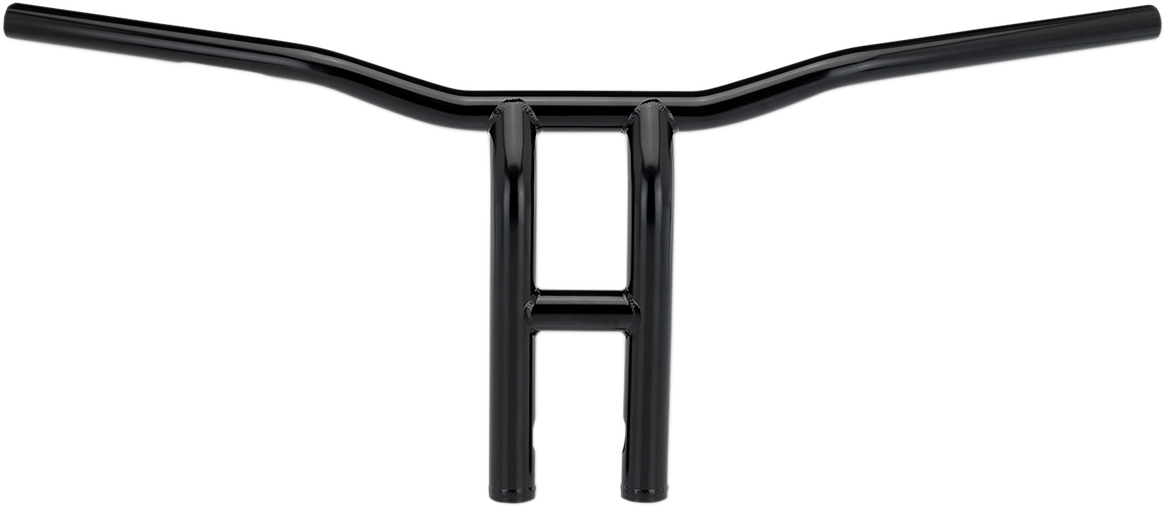 BILTWELL 1" T-Bar - Tyson XL - Pullback - 12" - Black 6262-2013