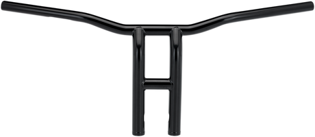 BILTWELL 1" T-Bar - Tyson XL - Pullback - 12" - Black 6262-2013