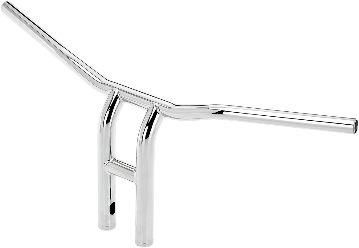 BILTWELL 1" T-Bar - Tyson XL - Pullback - 12" - Chrome 6262-1053