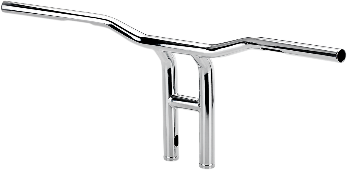 BILTWELL 1" T-Bar - Tyson XL - Pullback - 12" - Chrome 6262-1053