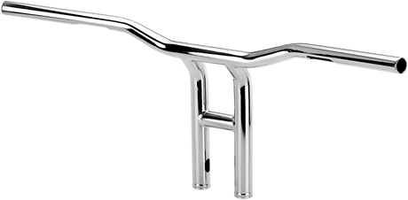 BILTWELL 1" T-Bar - Tyson XL - Pullback - 12" - Chrome 6262-1053