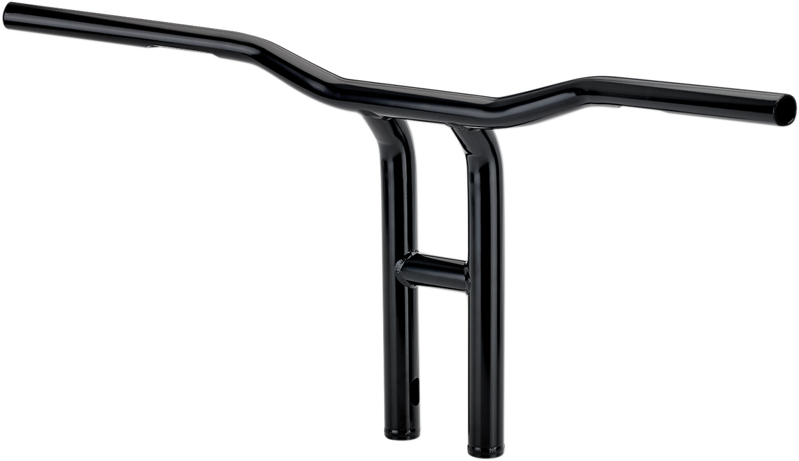 BILTWELL 1" T-Bar - Tyson XL - Pullback - 14" - Black 6264-2013