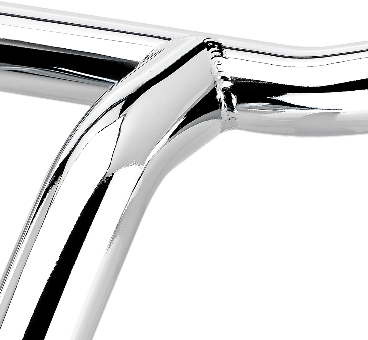 BILTWELL 1" T-Bar - Tyson XL - Pullback - 14" - Chrome 6264-1053