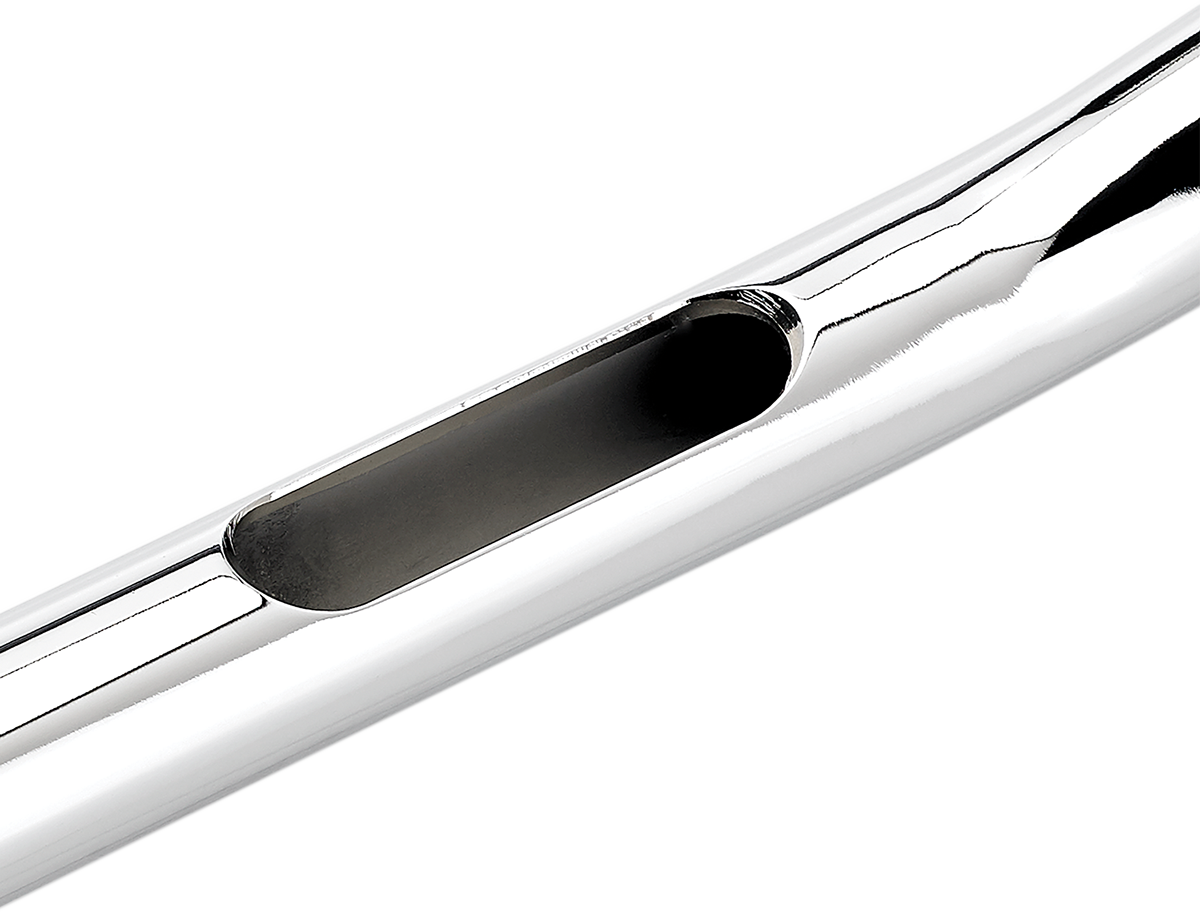 BILTWELL 1" T-Bar - Tyson XL - Pullback - 14" - Chrome 6264-1053