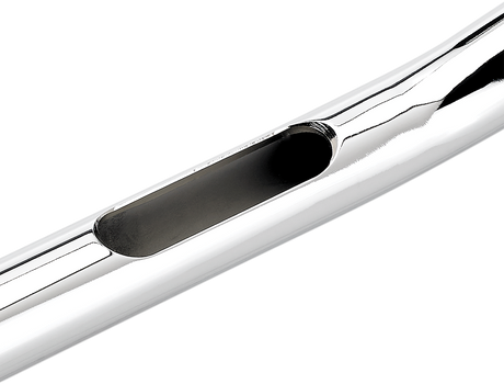 BILTWELL 1" T-Bar - Tyson XL - Pullback - 14" - Chrome 6264-1053