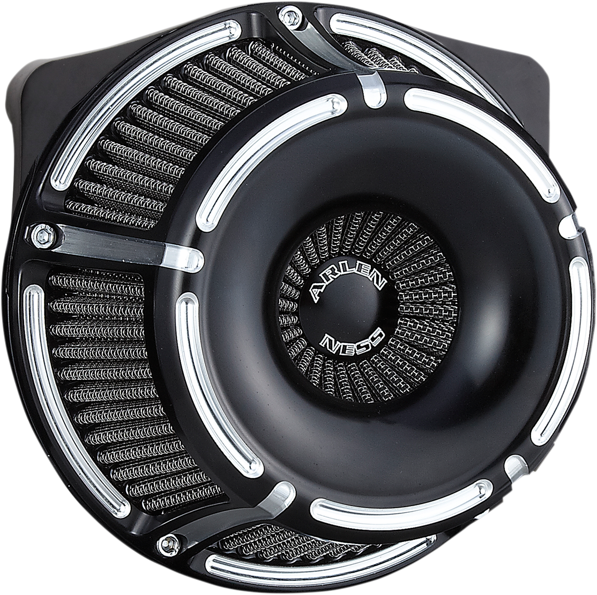 ARLEN NESS Inverted Series Air Cleaner Kit - Black 18-925